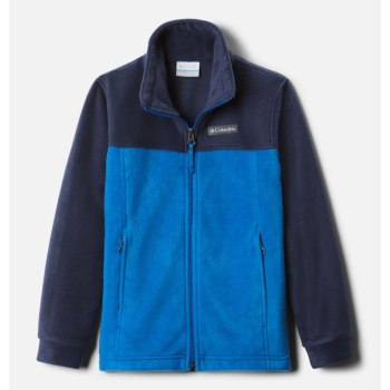 Columbia Steens Mountain II Fleece, Chamarras Azules Claro Azul Marino Para Niño | 082371-WCI